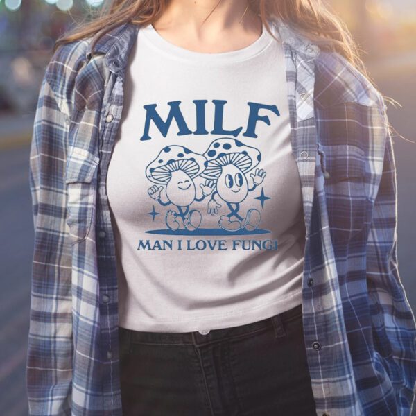 Man I Love Fungi, Aesthetic Cartoon shirt