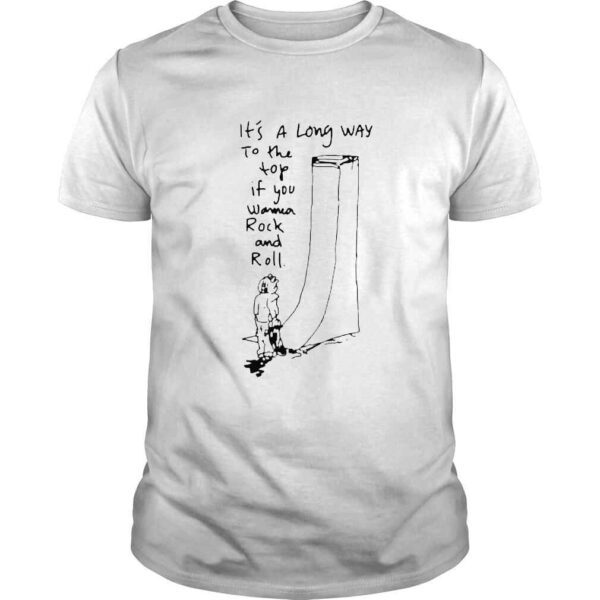 Manuela It’s A Long Way To The Top If You Wanna Rock And Roll Shirt