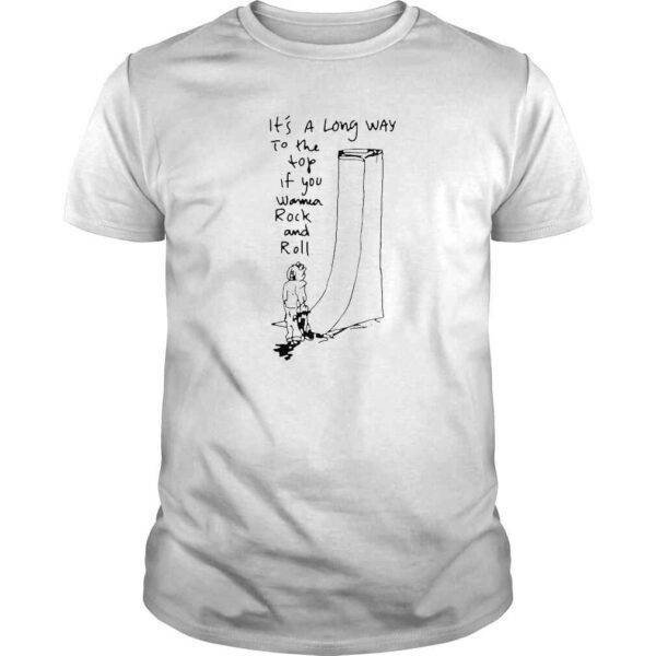 Manuela its a long way to the top if you wanna rock and roll shirt