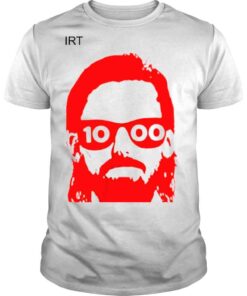 Marc staal commemorative 1000 game shirt