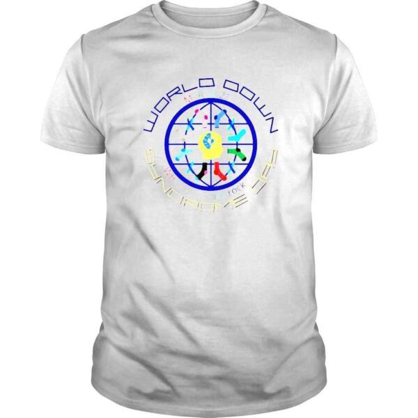 March 21 Support Trisomy World Down Syndrome TShirt