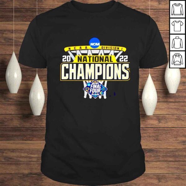 March Madness 2022 Division I Mens Basketball Champions Final Four shirt