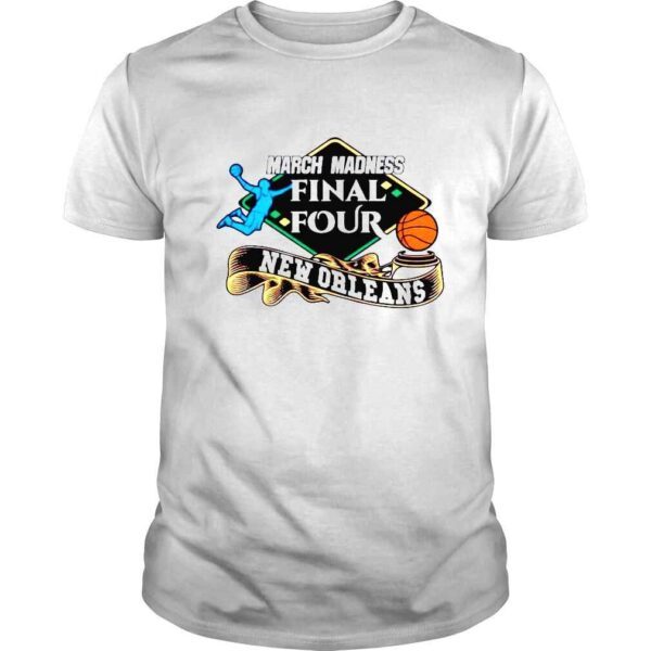 March Madness Final Four New Orleans 2022 colorful logo shirt