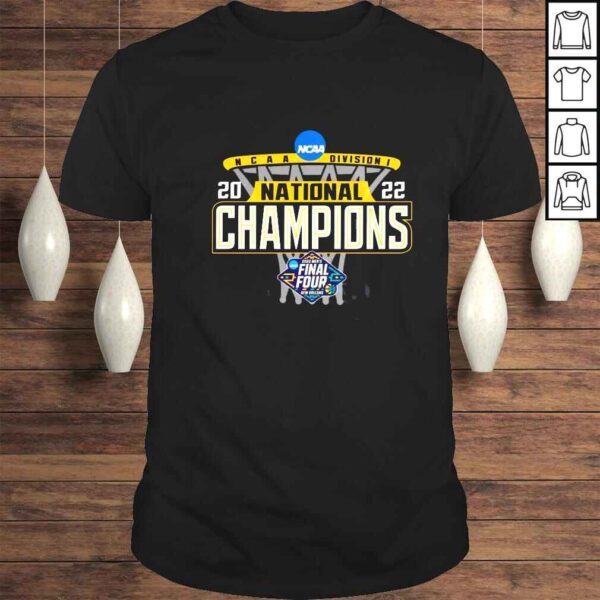 March Madness NCAA Division I 2022 National Champions shirt