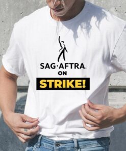 Margot Robbie Sag Aftra On Strike TShirt