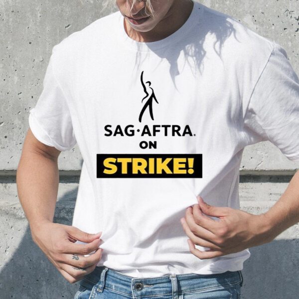 Margot Robbie Sag Aftra On Strike TShirt