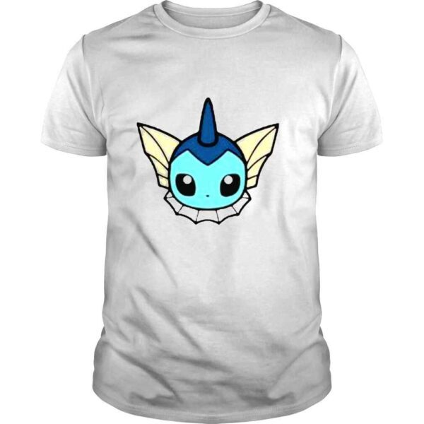 Mark Zimmerman Pokémon Vaporeon Blue T Shirt