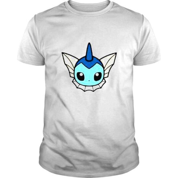 Mark Zimmerman Pokémon Vaporeon Blue TShirt