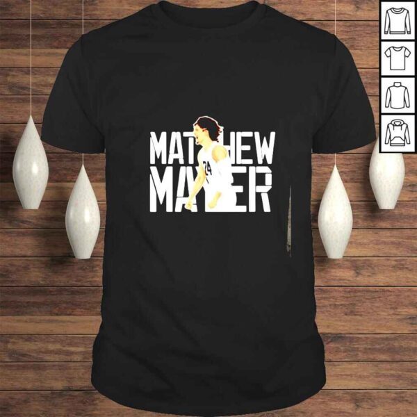 Matthew Mayer X The Players shirt
