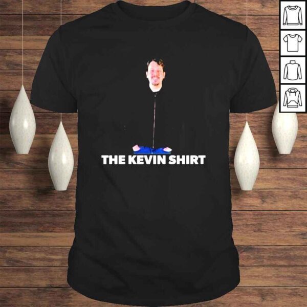 Mega64 The Kevin Shirt I Shipped This Shirt