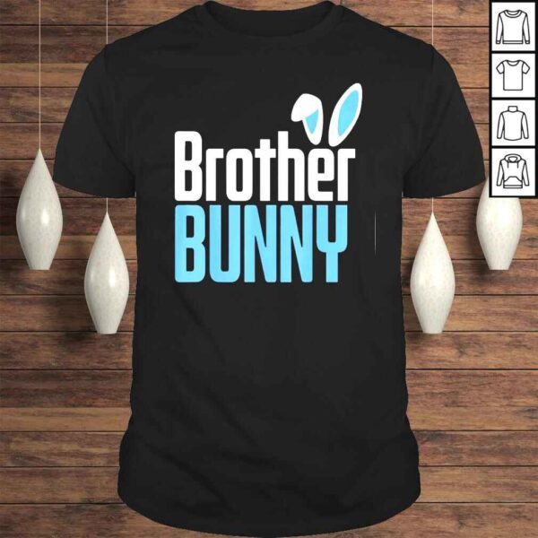 Mens Easter Brother Bunny Costume Family Matching Tee Shirt