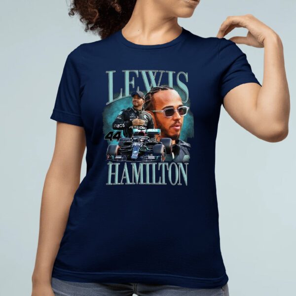 Mercedes Lewis Hamilton Shirt