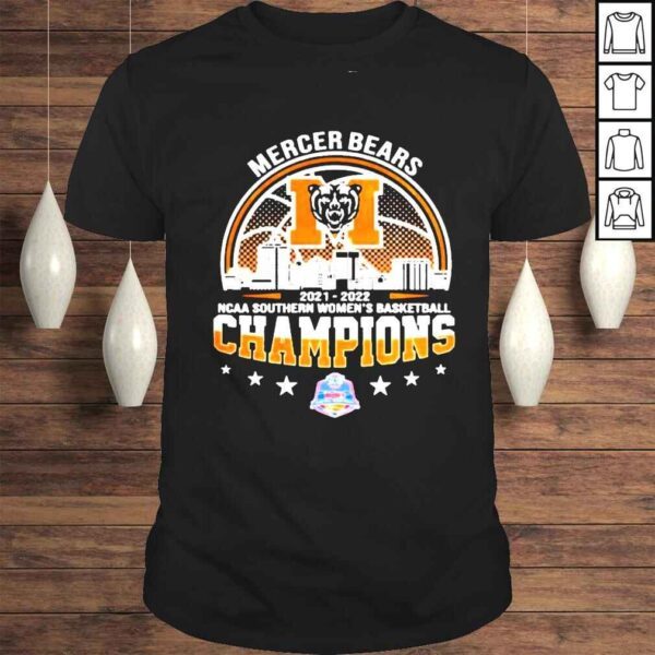 Mercer bears 2022 ncaa southern womens basketball champions Tshirt