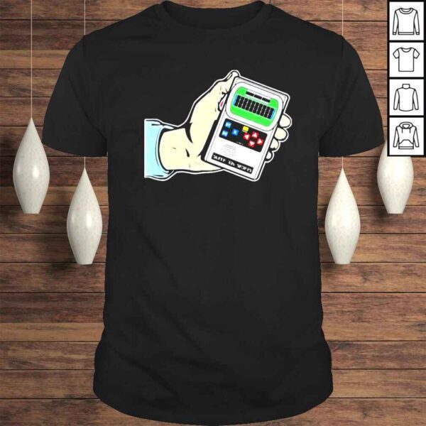 Merch S7s Handheld Electronic Football Shirt