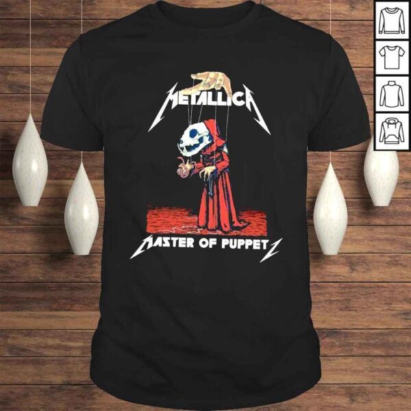 Metallica Master of Puppet shirt