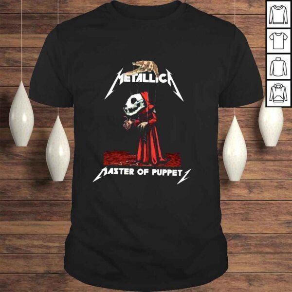 Metallica Master of puppets shirt