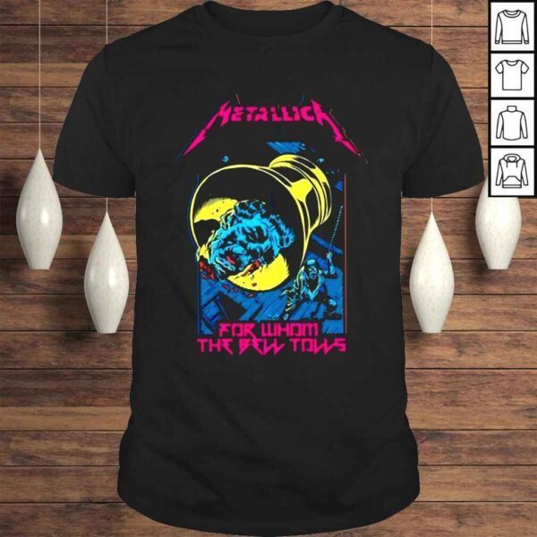 Metallica for Whom the bell Tolls shirt