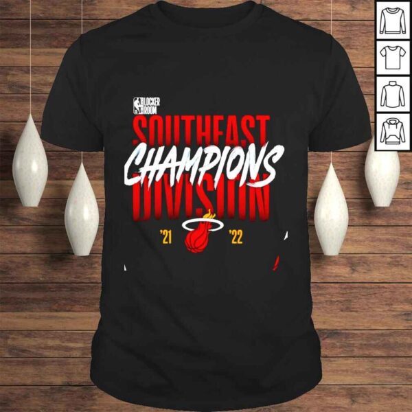 Miami Heat 2022 Southeast Division Champions Shirt