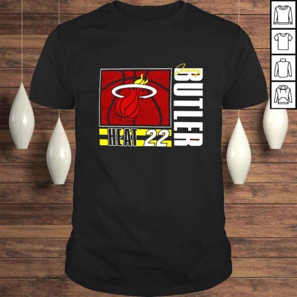 Miami Heat Jimmy Butler number 22 signature super rival shirt