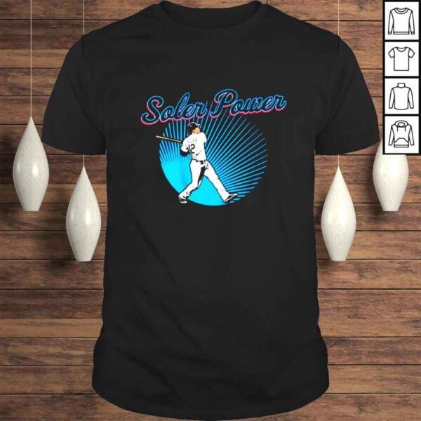 Miami Marlins Jorge Soler Soloer power Miami shirt