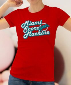 Miami Score Machine Shirt