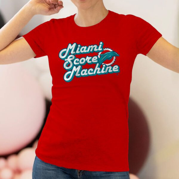 Miami Score Machine Shirt