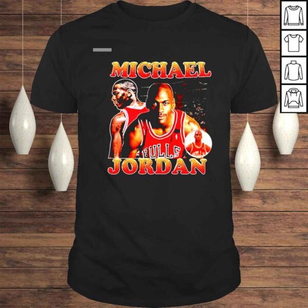 Michael Jordan Bootleg Legend Of Basketball Shirt