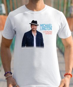 Michael Lington Looking Ahead Album Art White Shirt