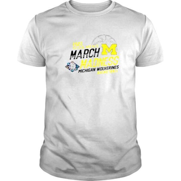 Michigan Wolverines 2022 NCAA Mens March Madness shirt