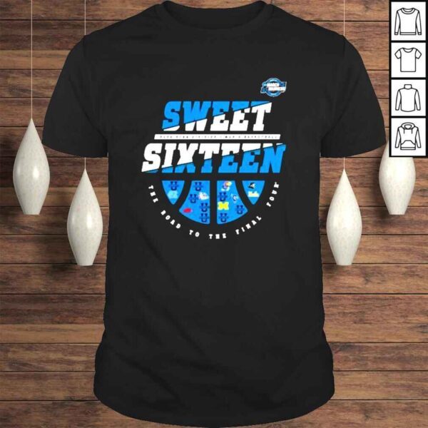 Michigan Wolverines March Madness Sweet Sixteen Shirt