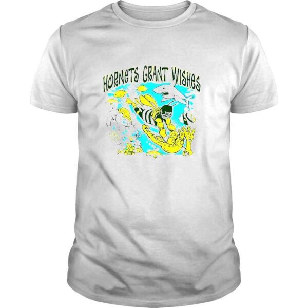 Mikaela Erin Lewin make a wish scuba diving Hornets grant wishes shirt