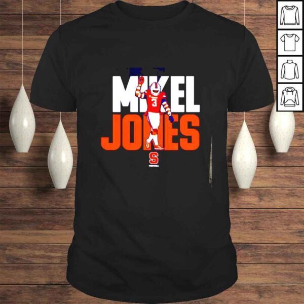 Mikel Jones Syracuse University Athletics shirt