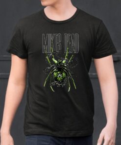 Mike's Dead Spider Shirt