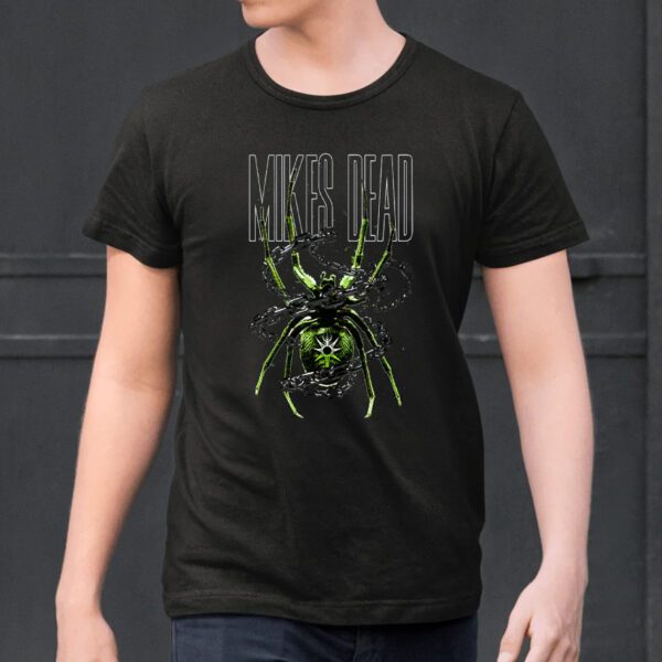 Mike's Dead Spider Shirt