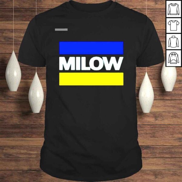 Milow Fundraiser Ukraine shirt