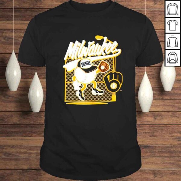 Milwaukee Brewers Infant On the Fence Shirt