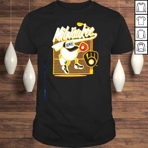 Milwaukee Brewers Infant On the Fence TShirt