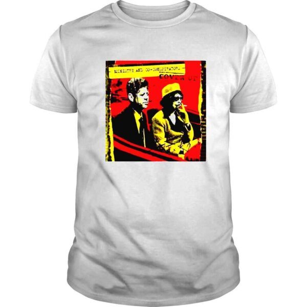 Ministry And CoConspirators Cover Up Retro Poster TShirt