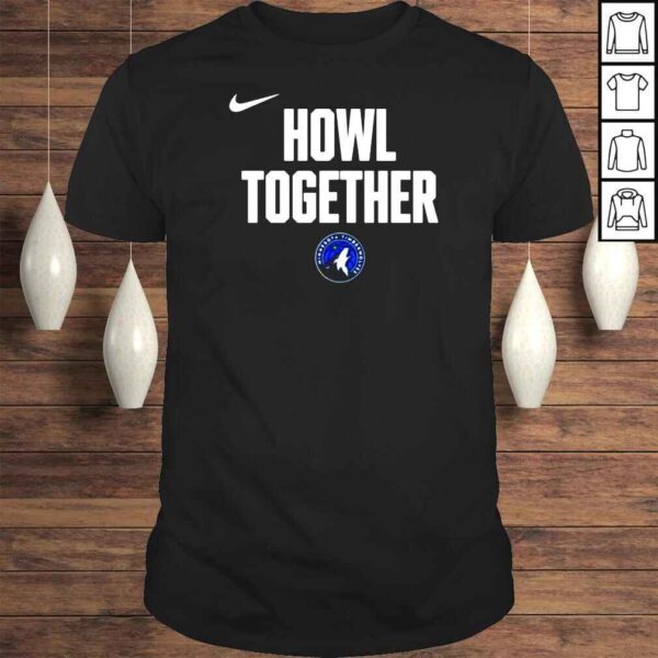 Minnesota Timberwolves Howl Together shirt