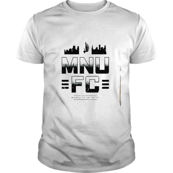 Minnesota United FC MNUFC Skyline shirt