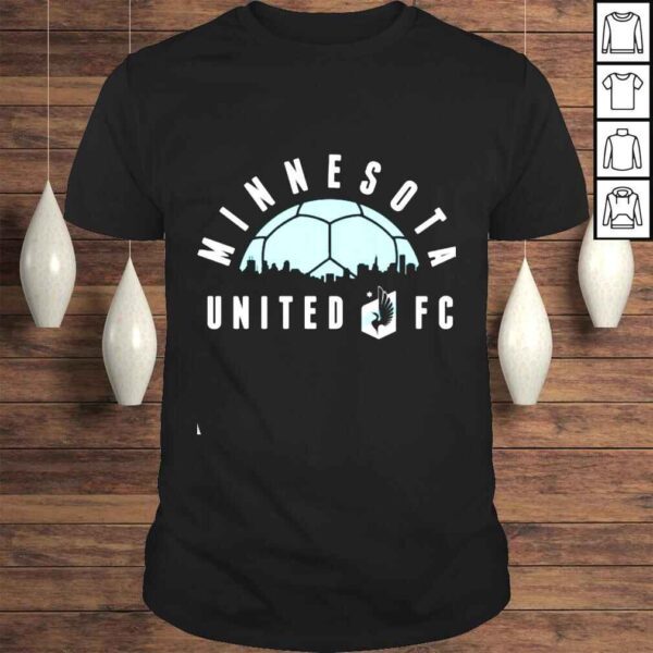 Minnesota United FC Skyline shirt