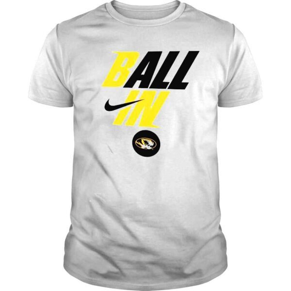 Missouri Tigers Nike Ball In shirt