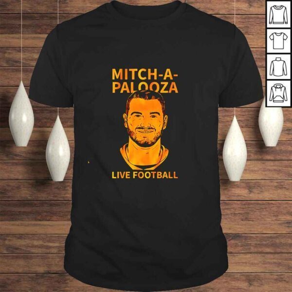 Mitch Trubisky Mitchapalooza live football shirt