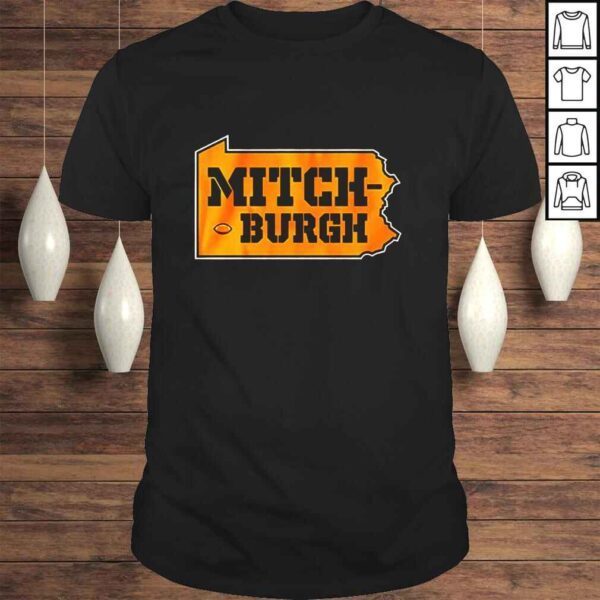 Mitch Trubisky Mitchburgh shirt