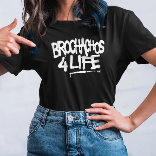 Mjf Adam Cole – Brochachos 4 Life TShirt