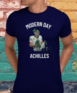 Modern Day Achilles Unisex Short Sleeve Tee Football TShirt