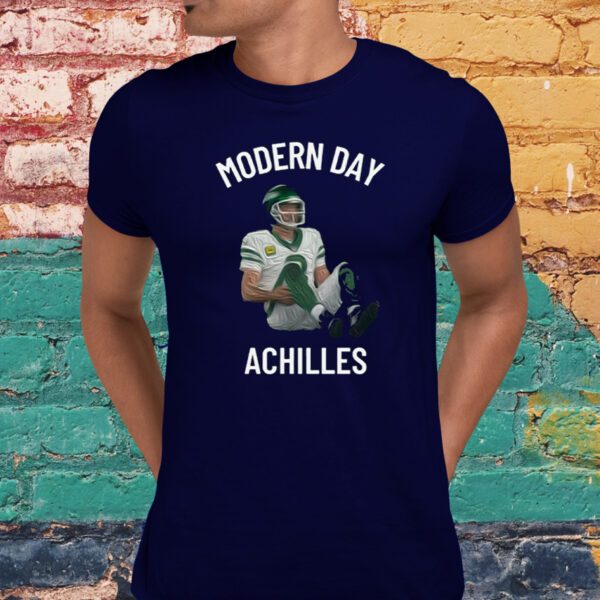 Modern Day Achilles Unisex Short Sleeve Tee Football TShirt