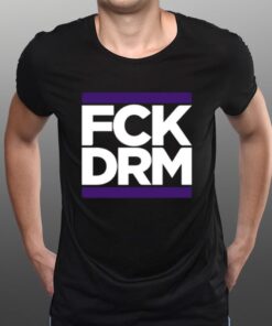 Modernvintageg Fck Drm T-Shirts