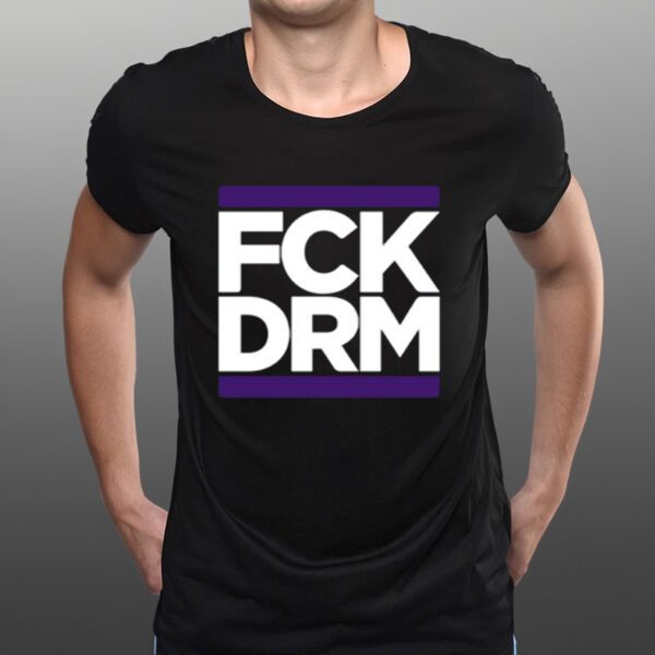 Modernvintageg Fck Drm T-Shirts