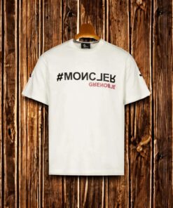 Moncler Grenoble Logo Print T-Shirts